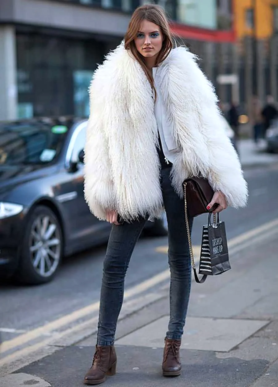Модные шубы для девушек
