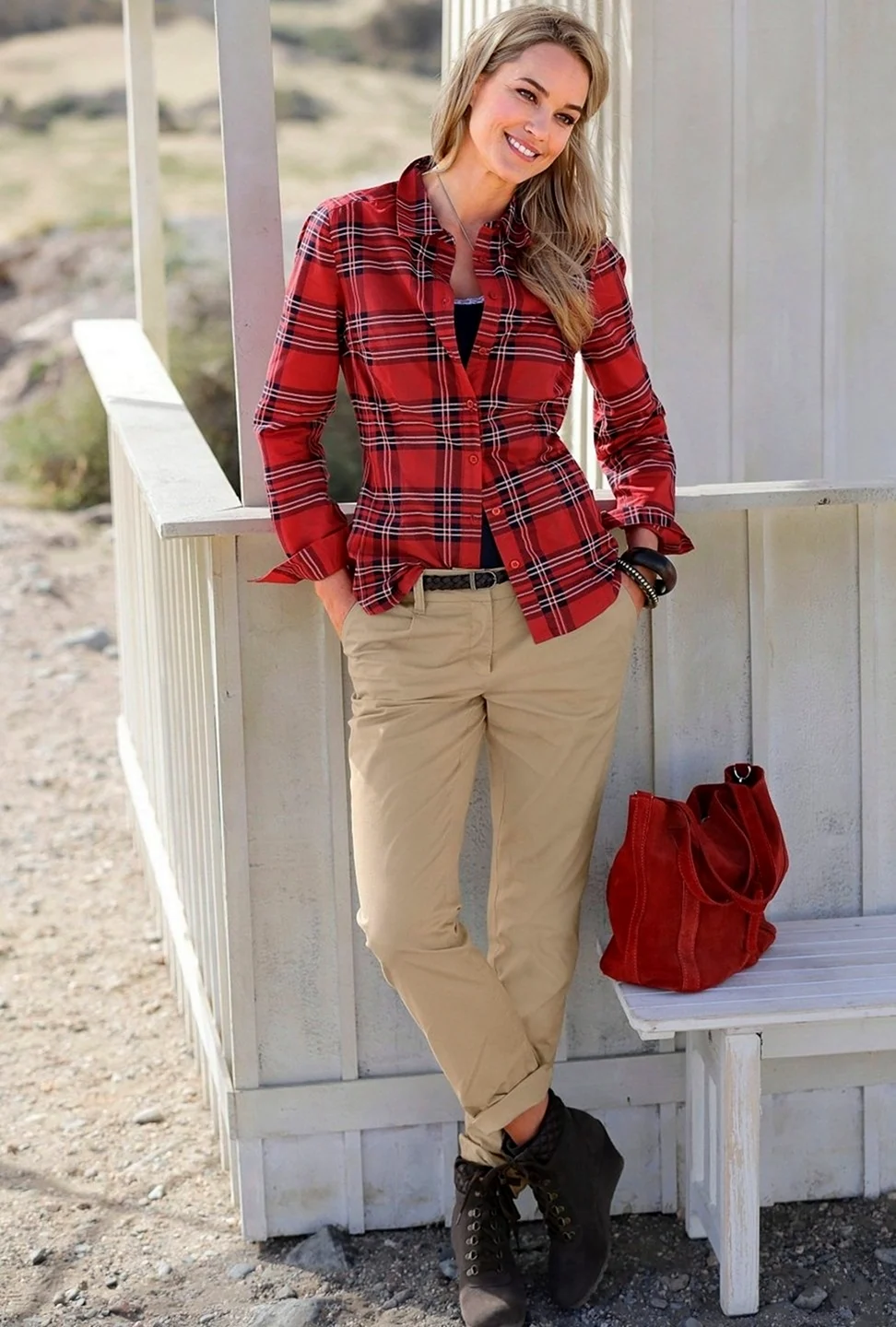 Образы с клетчатой рубашкой