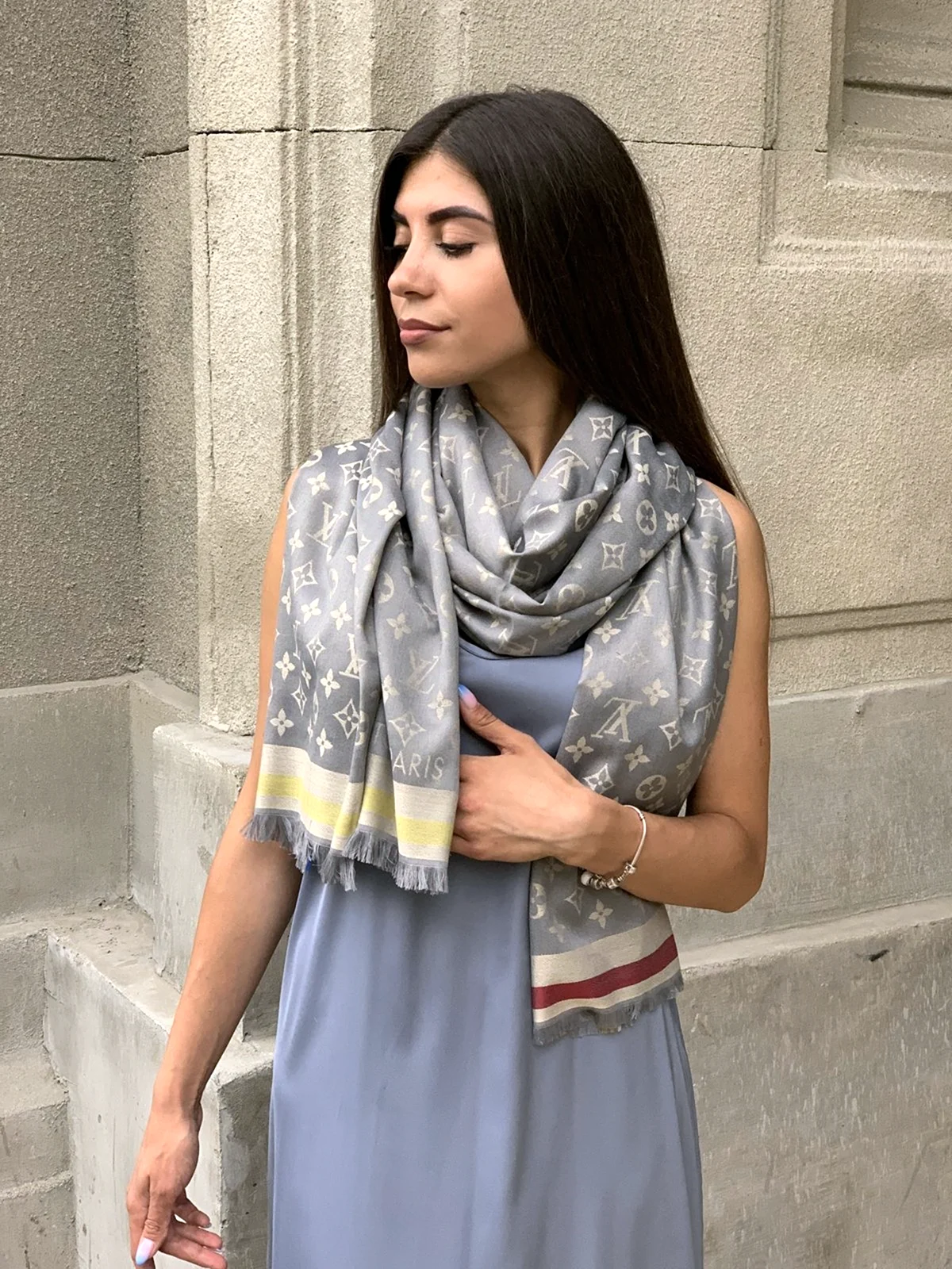 Платок Луи Виттон