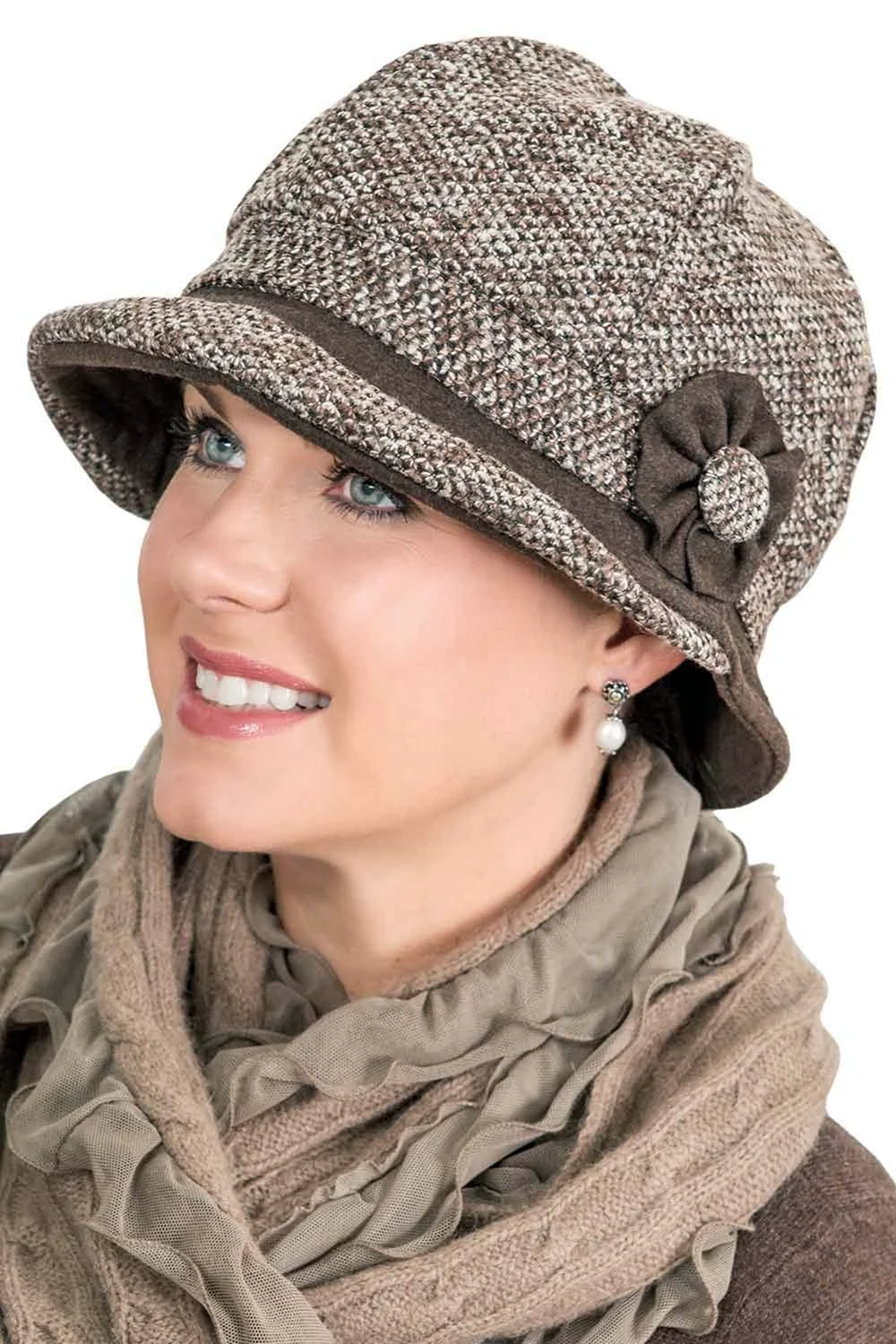 Вязаные шляпы для женщин