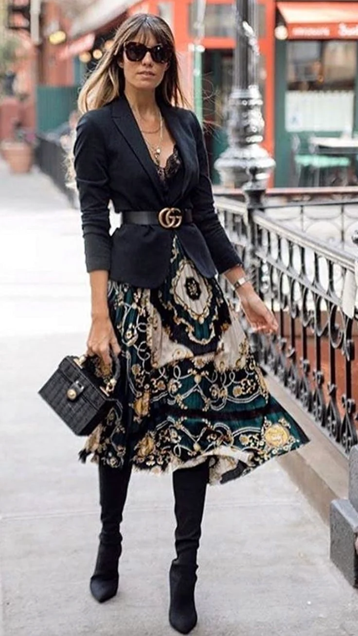 Итальянский стиль в одежде