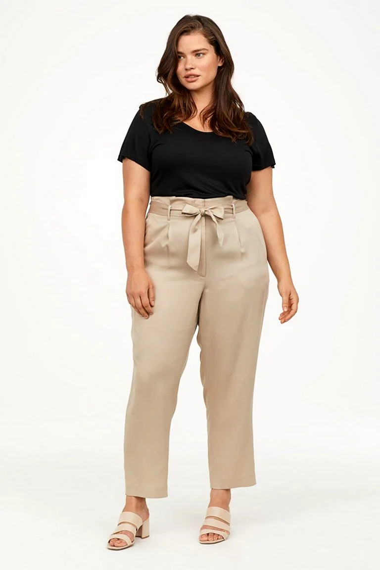 Брюки HM Plus Size