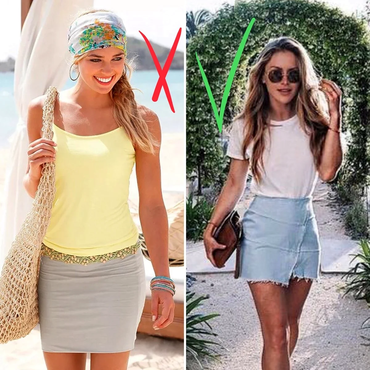 Правильная одежда летом