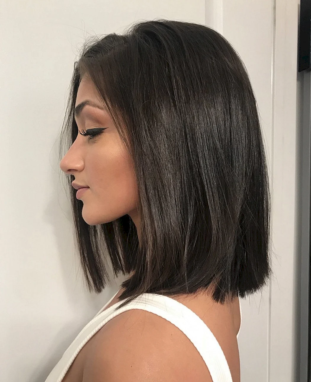 Стрижка Lob long-Bob