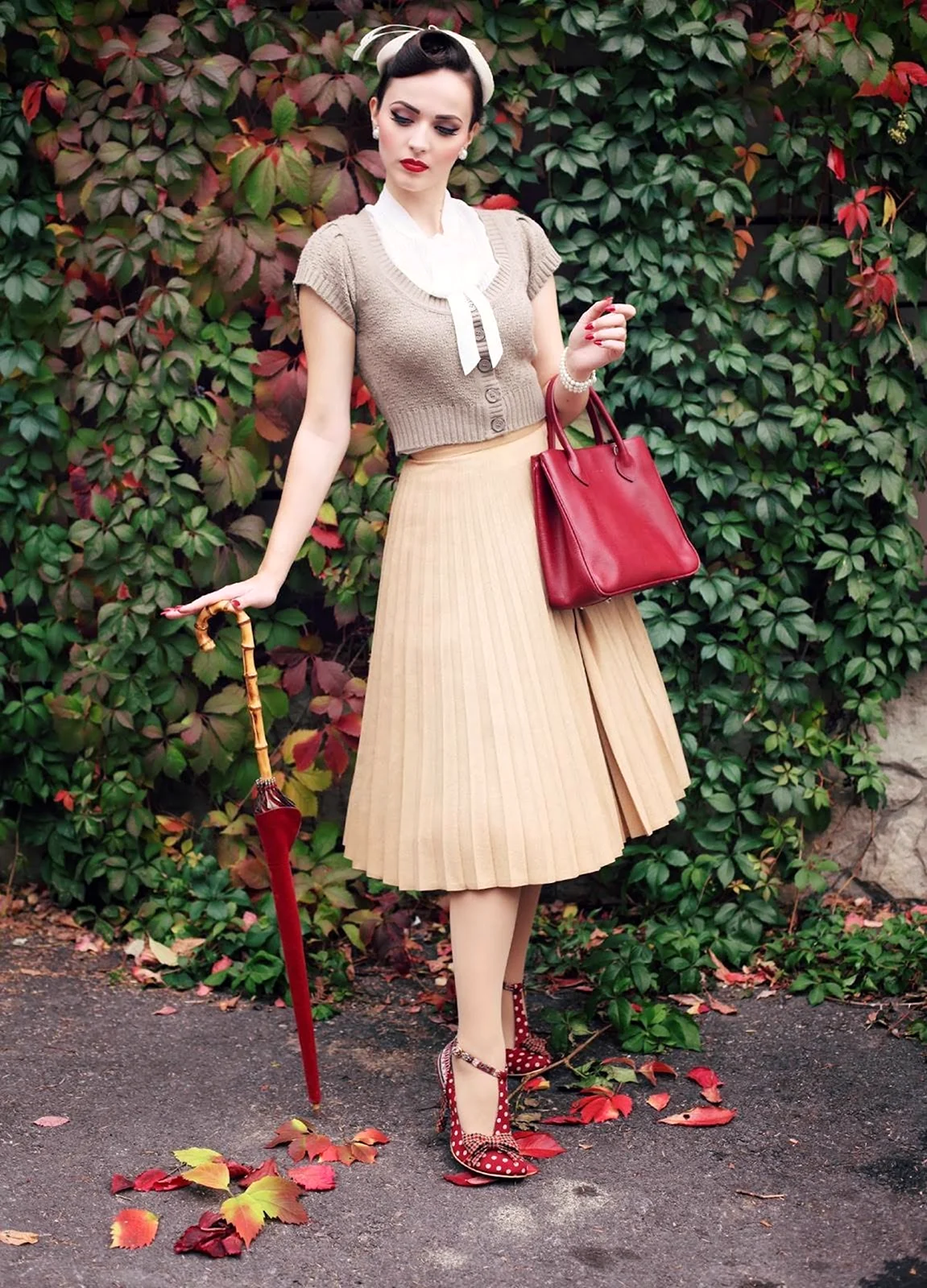 Ида Ван Мюнстер ретро стиль