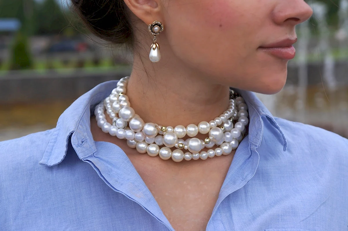 Украшения из жемчуга
