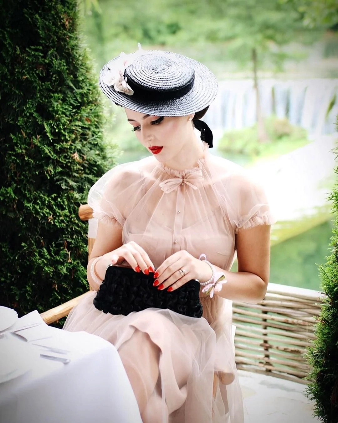 Ида Ван Мюнстер ретро стиль