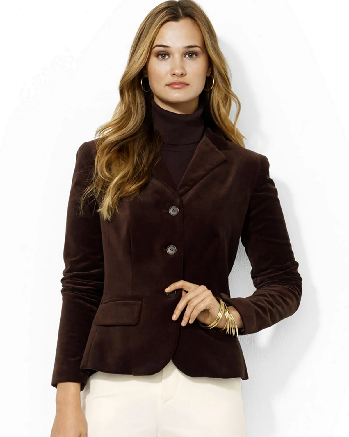 Пиджак вельветовый Ральф Лорен женские