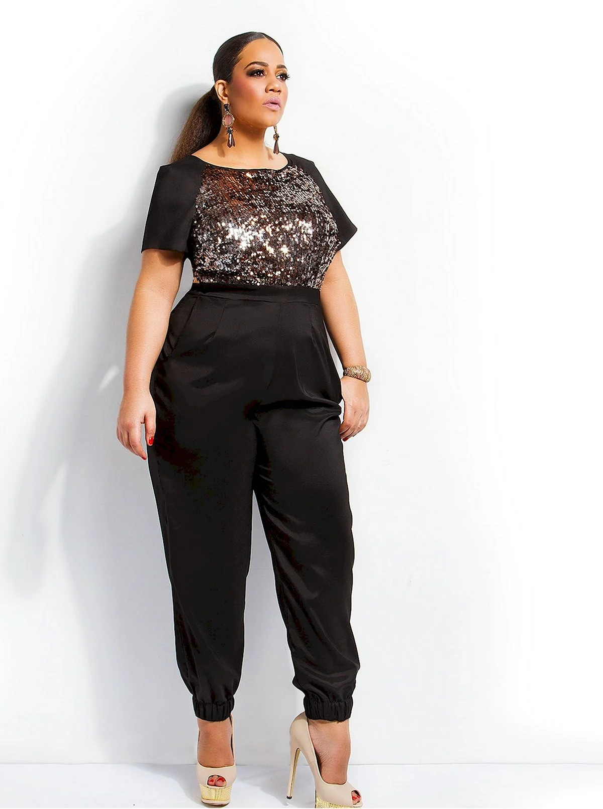 Брюки женские для полных