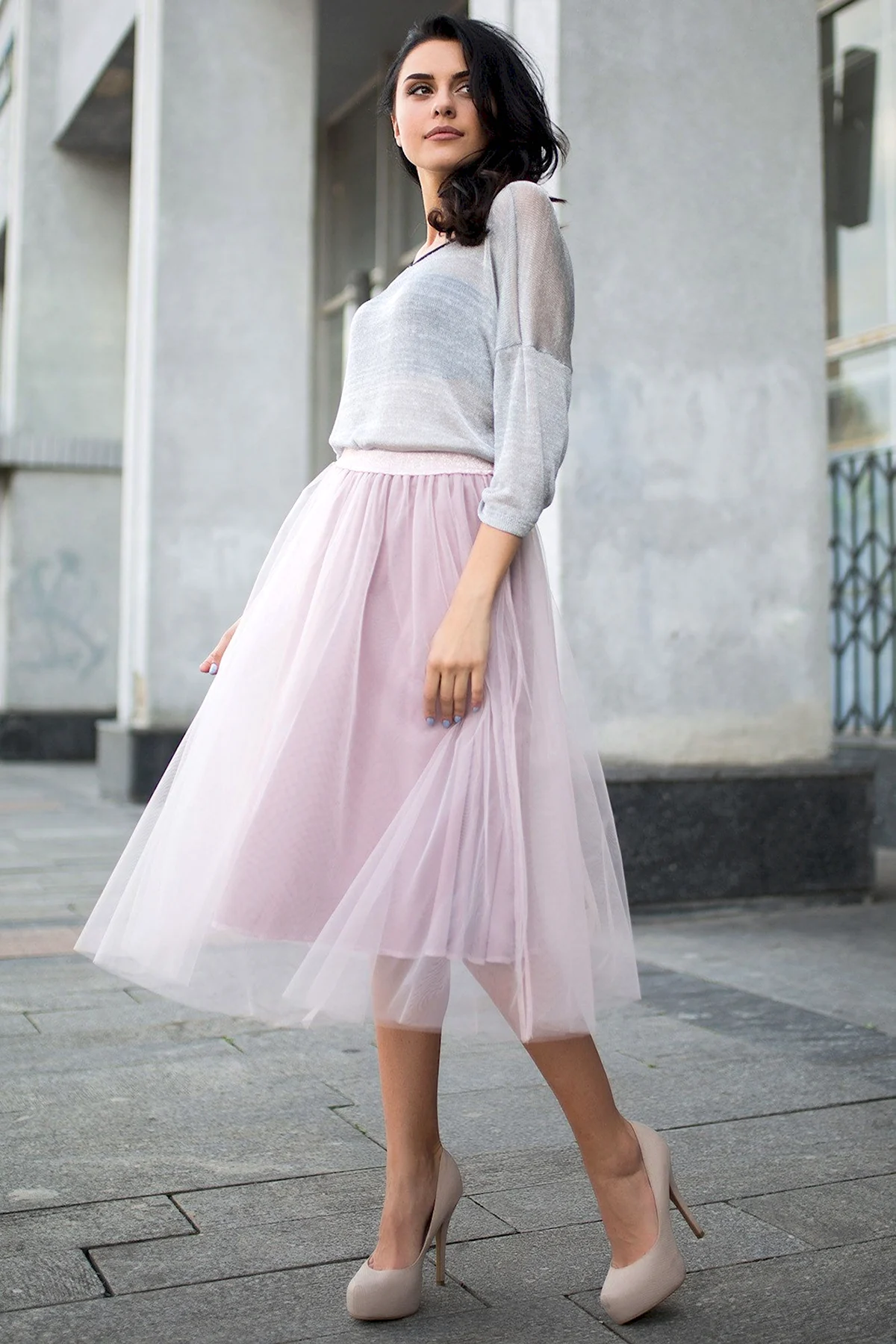 Фатиновая юбка