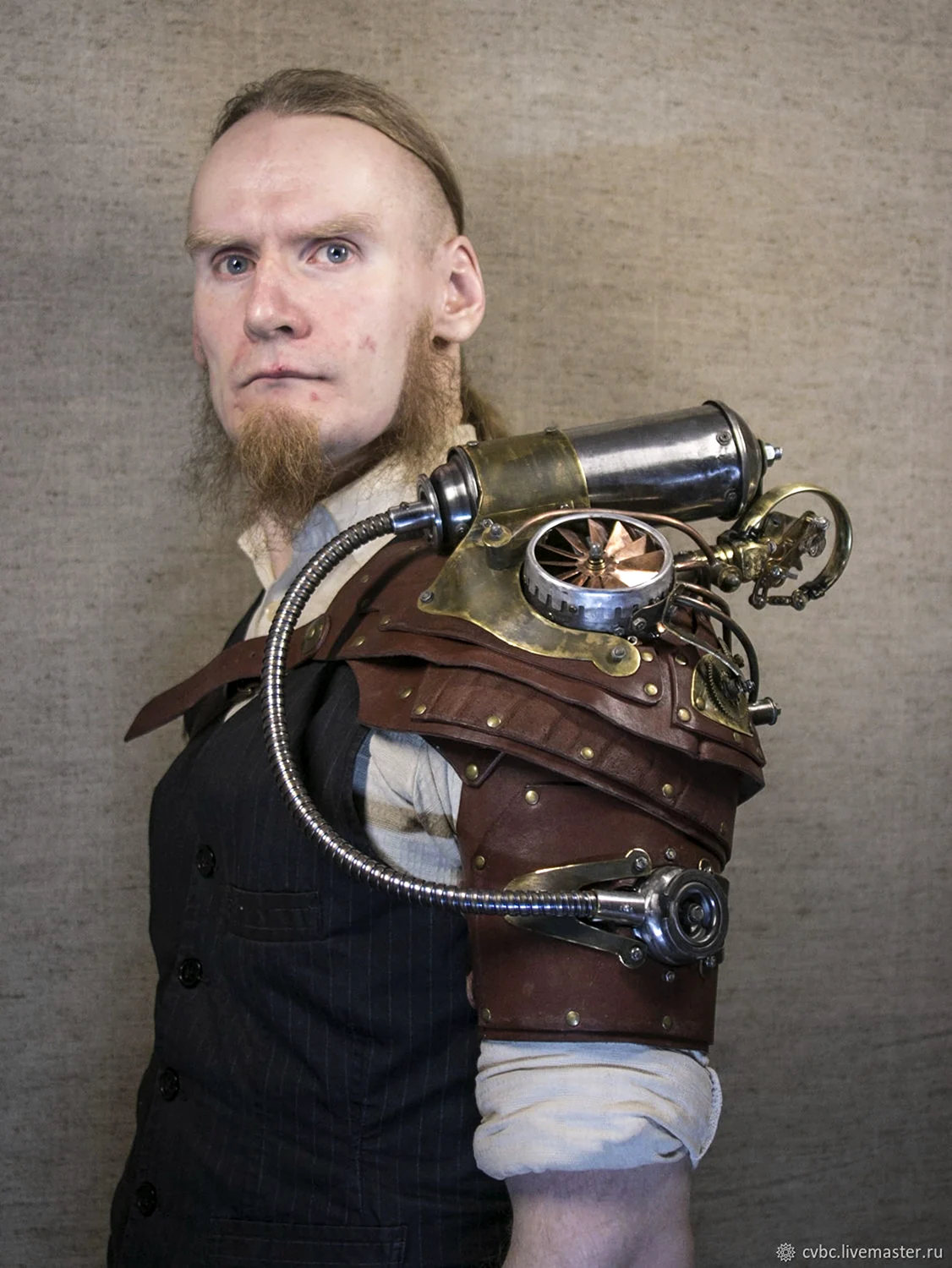 Стимпанк Игорь Шевченко