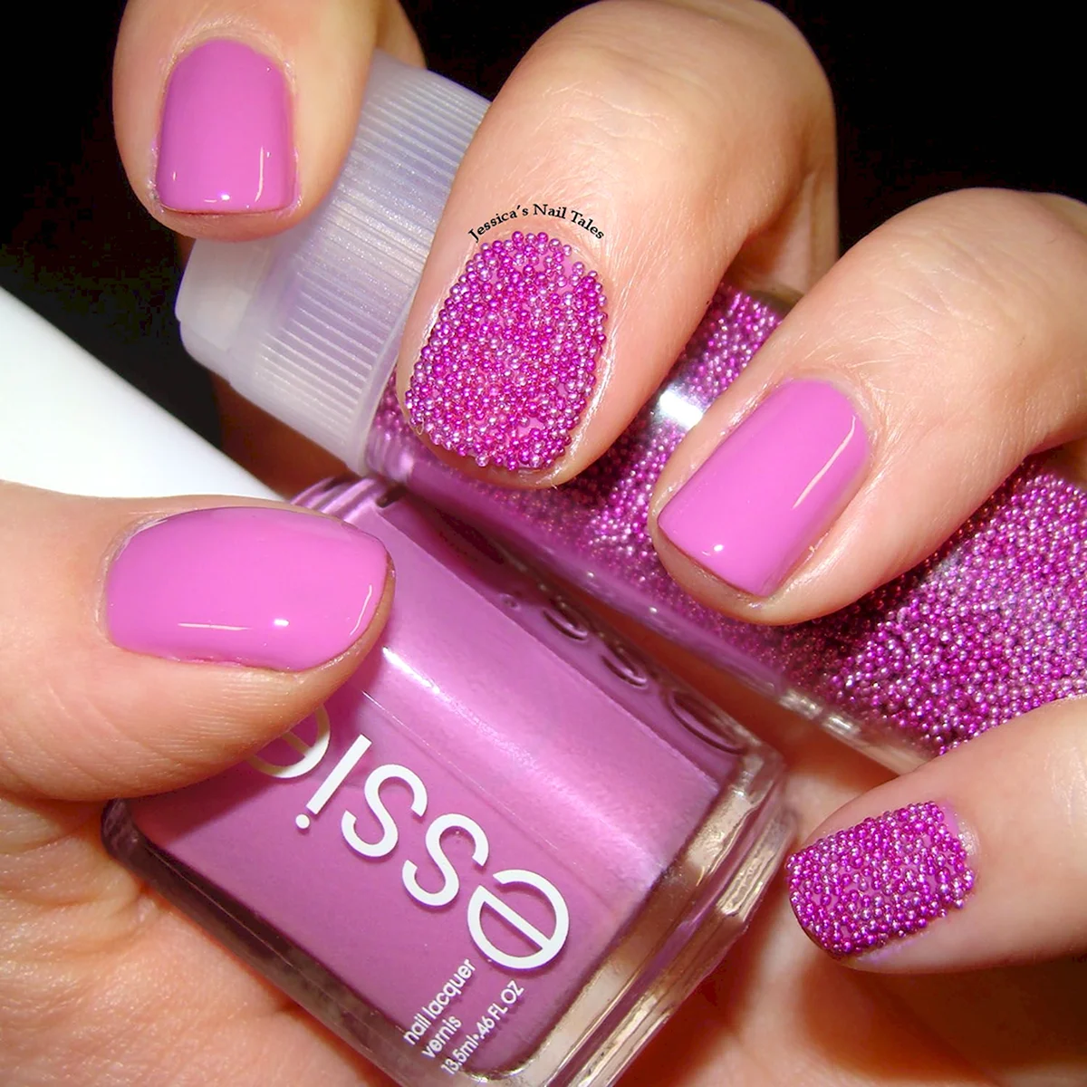 Красивые покрашеные ногти