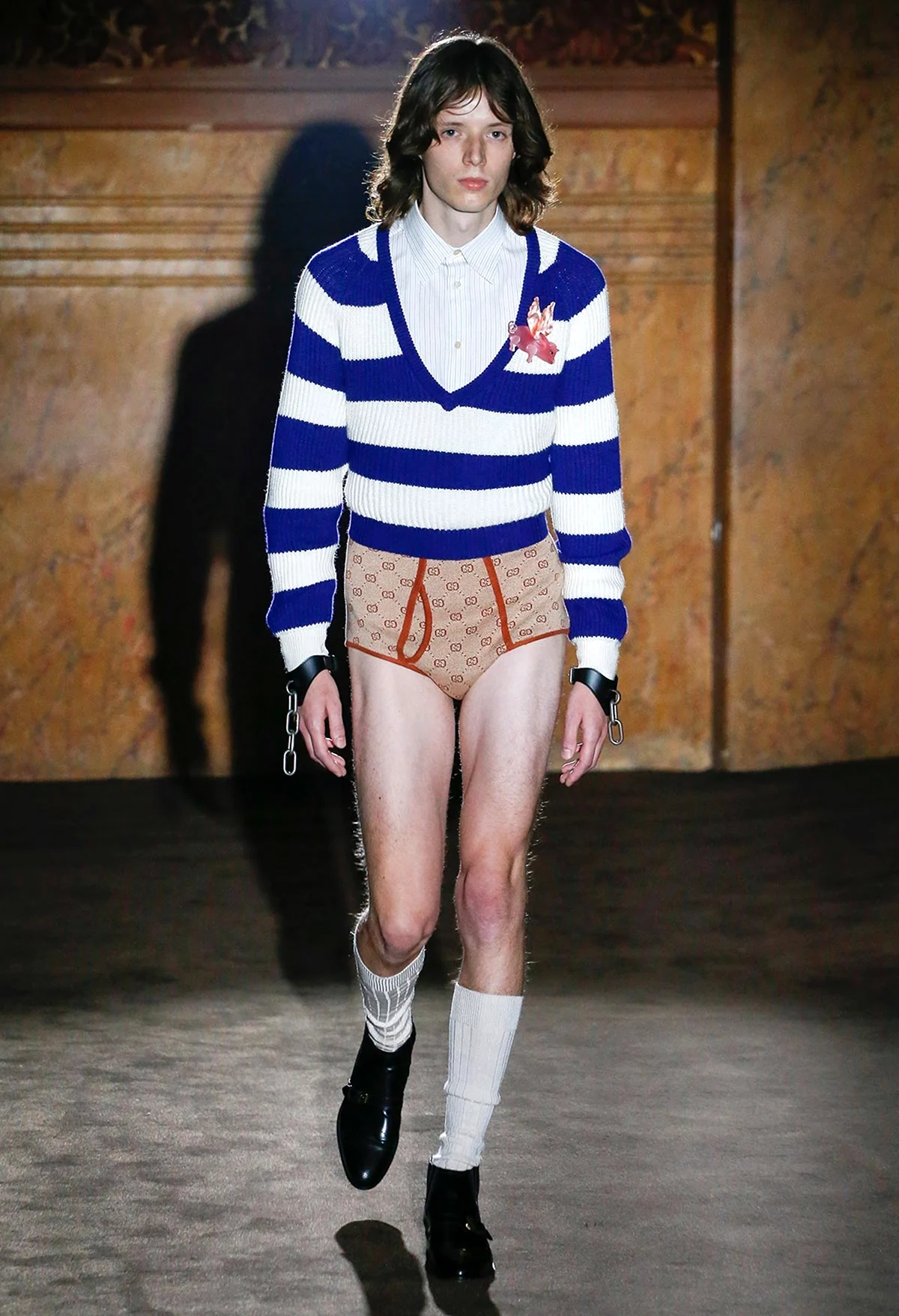 Модные современные гульфики