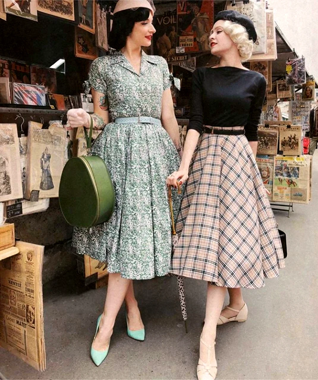 Стиль Винтаж в одежде