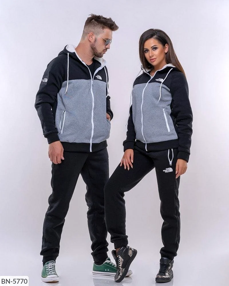 Женский теплый спортивный костюм найк