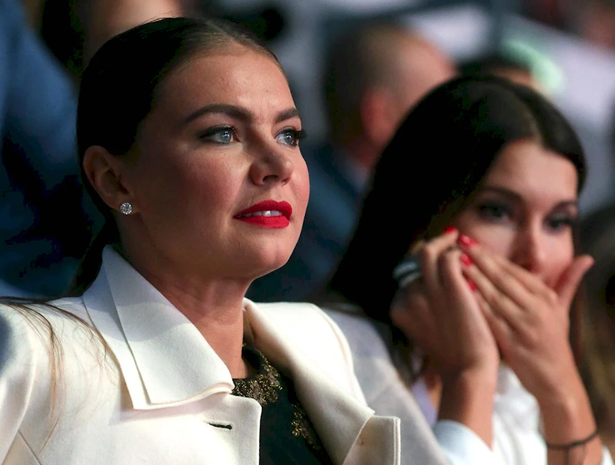 Алина Кабаева 2020