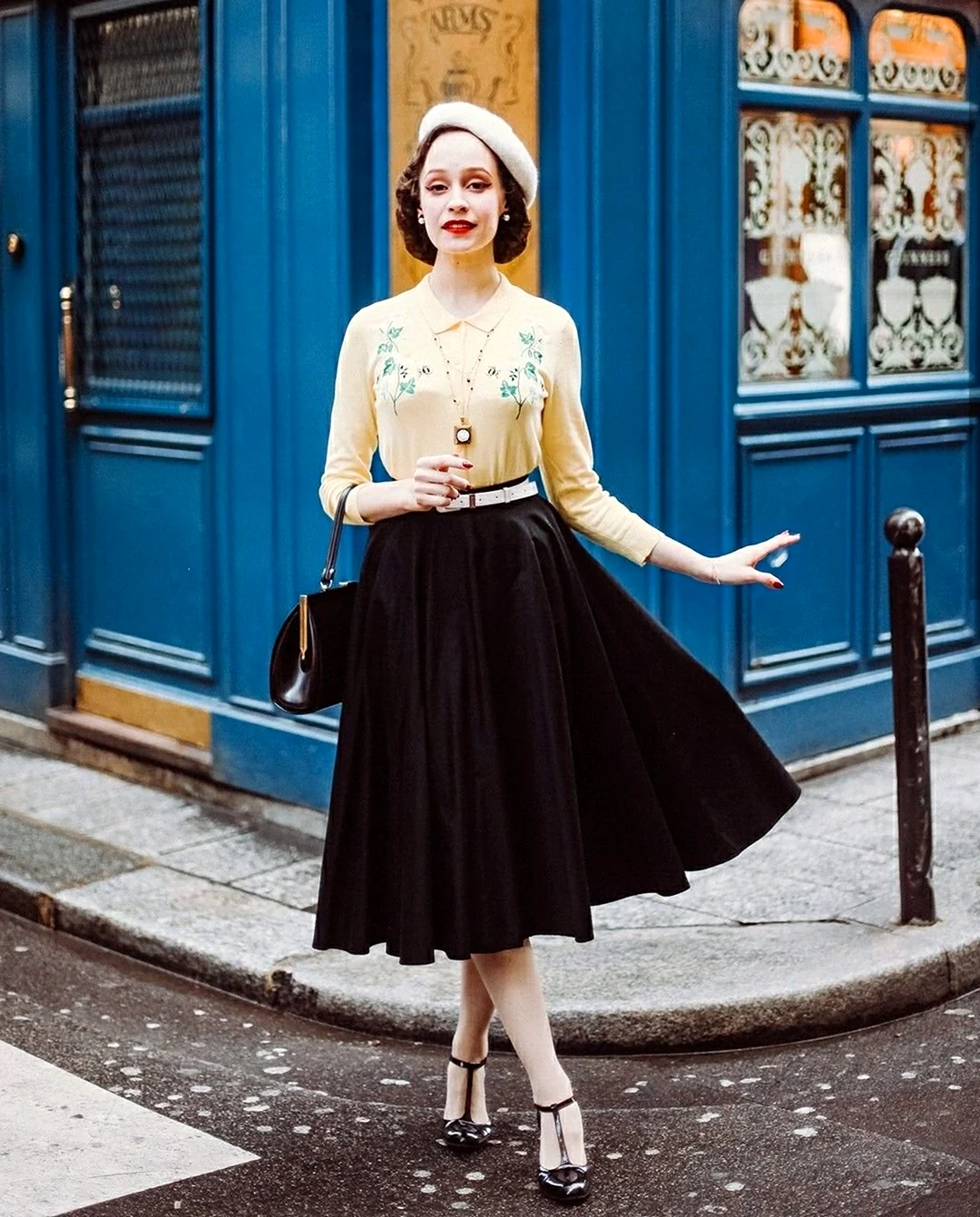 Ретро стиль в одежде