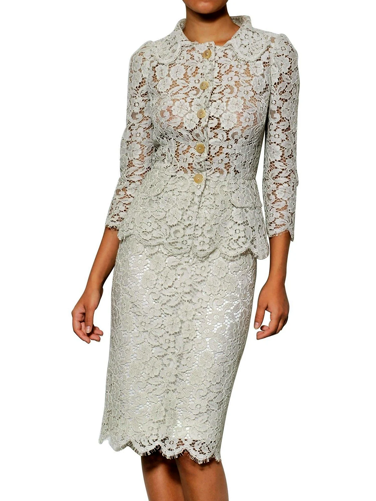 Кружевные жакеты Дольче Габбана