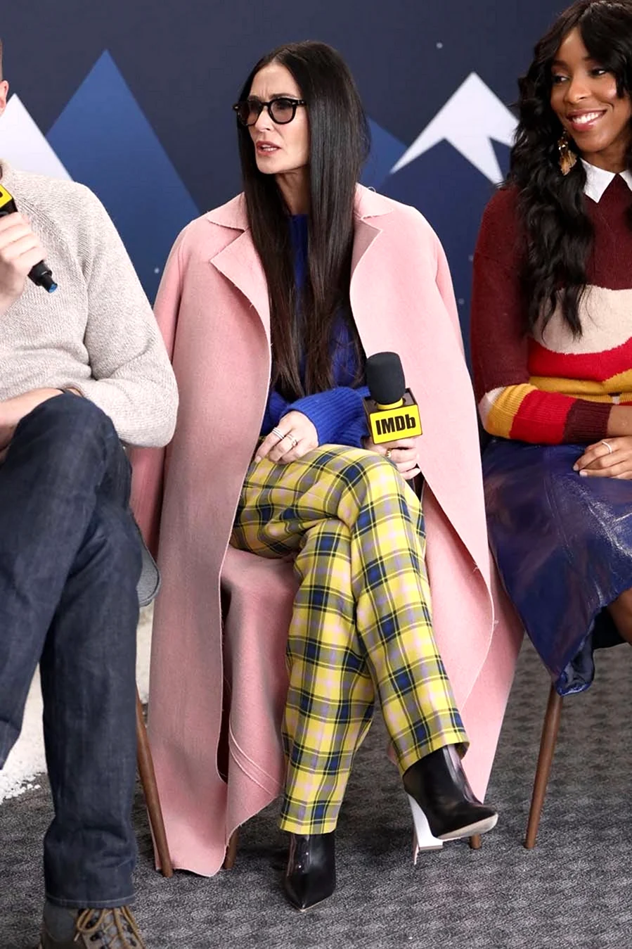 Деми Мур стиль