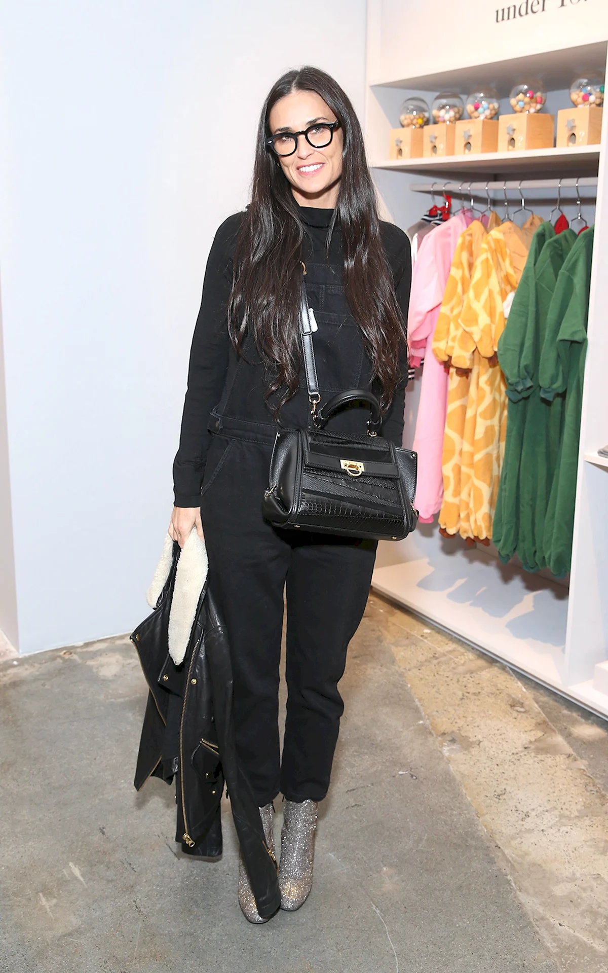 Деми Мур стиль