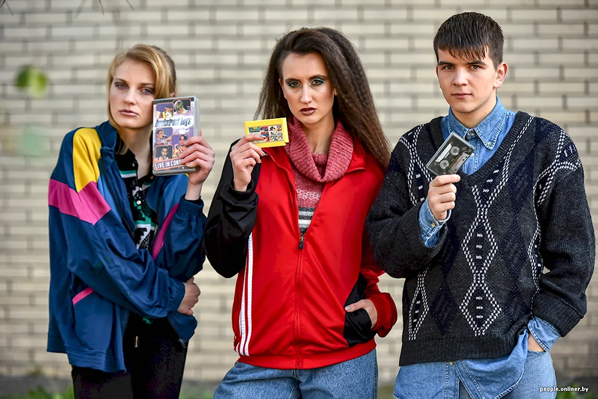 Мода в 90-е годы в России