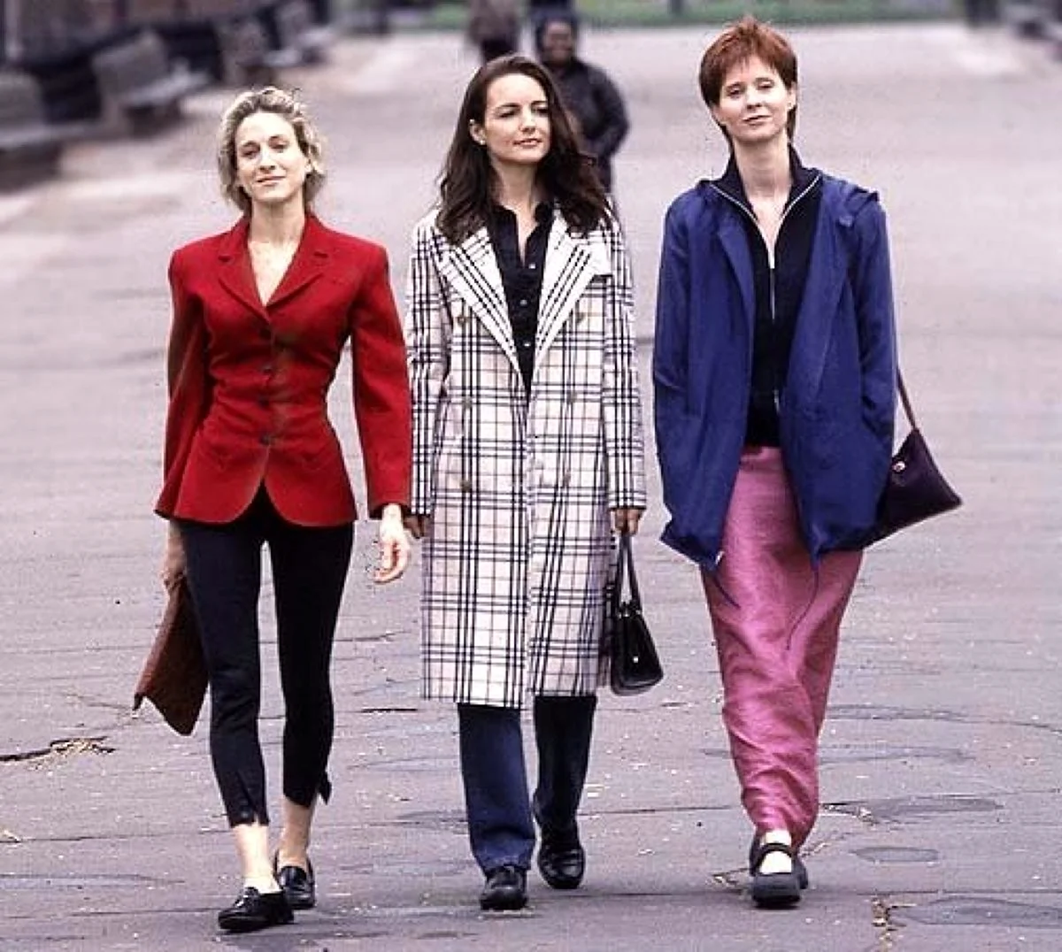 Кэрри Миранда и Шарлотта