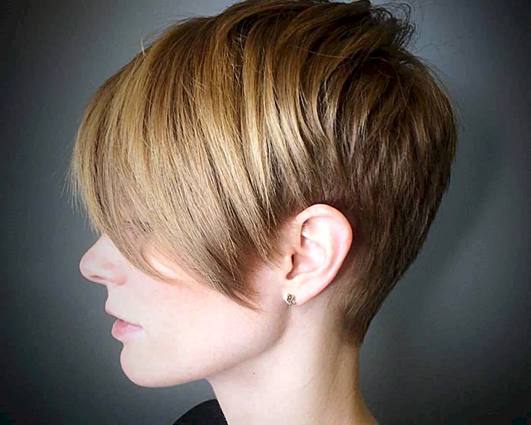 Стрижка Pixie Пикси
