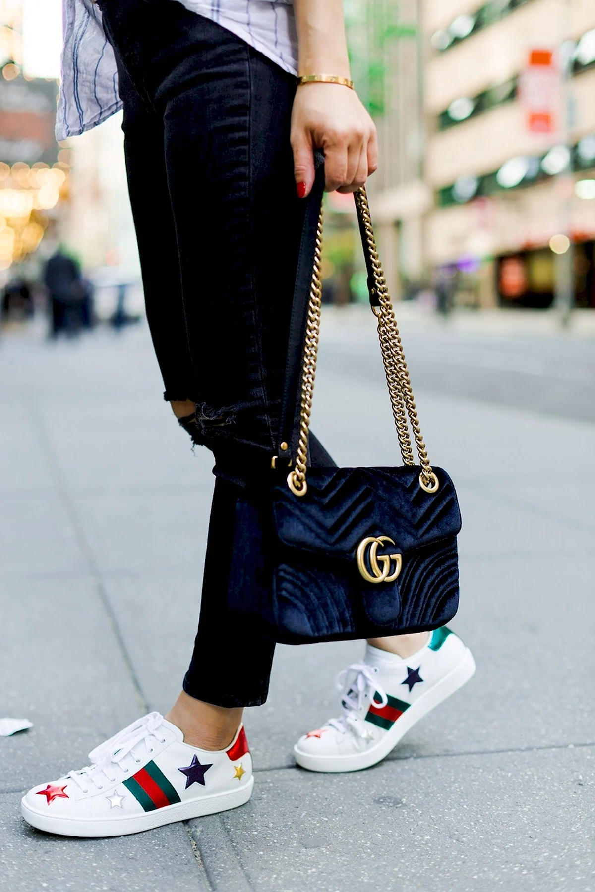 Gucci Sneakers Микки Маус