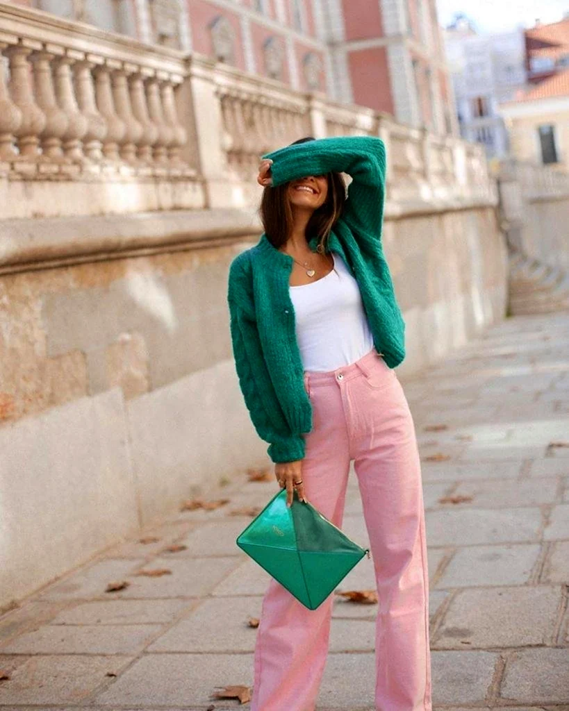 Яркие образы на весну 2021