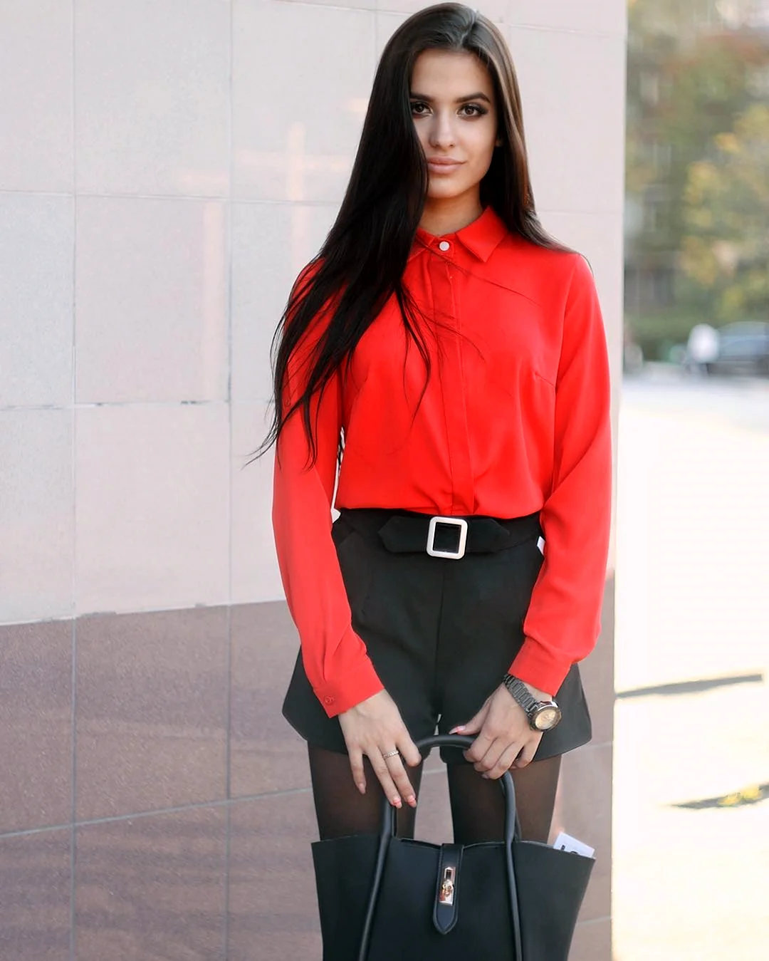 Образы с красной рубашкой