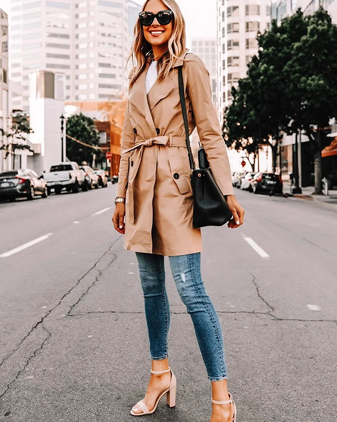 Модный тренч 2022