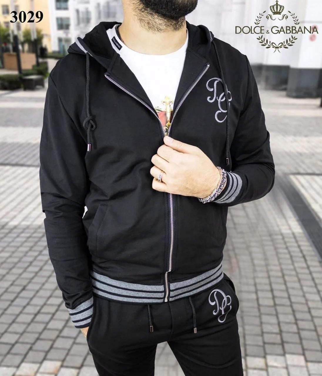 Спортивный костюм Дольче Габбана