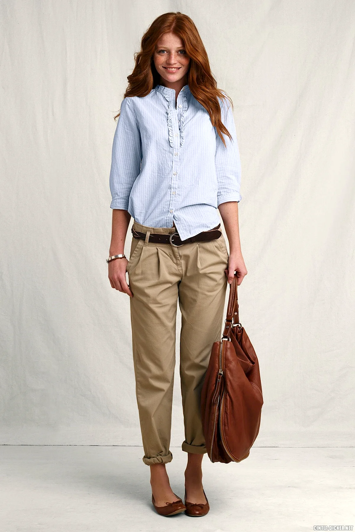 Чиносы женские