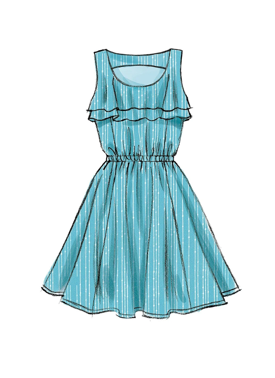 Платья для срисовывания