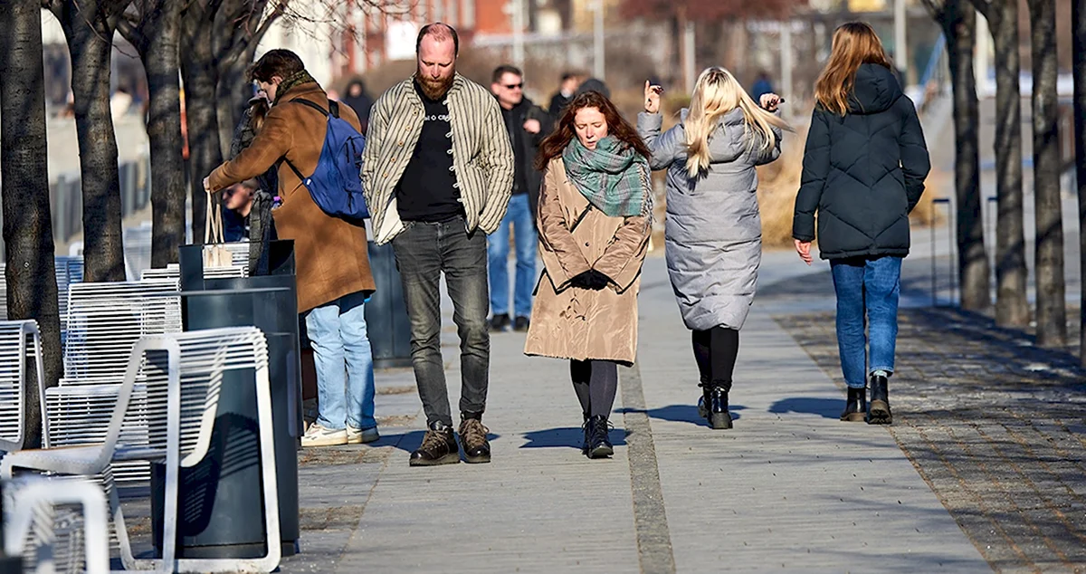 Москва люди