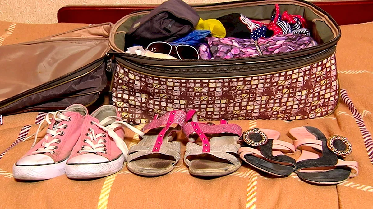 Вещи в лагерь