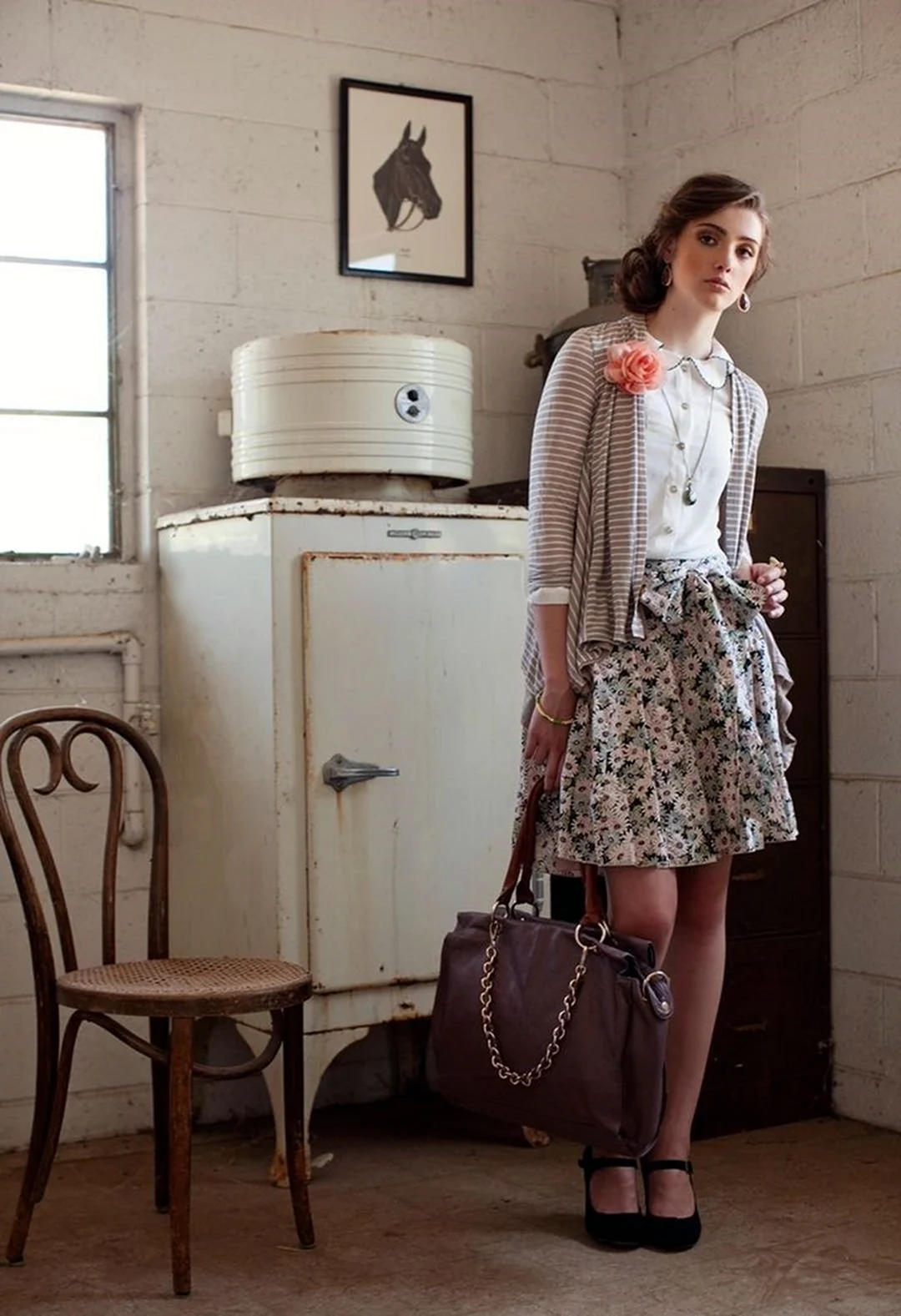 Женская одежда в стиле Винтаж