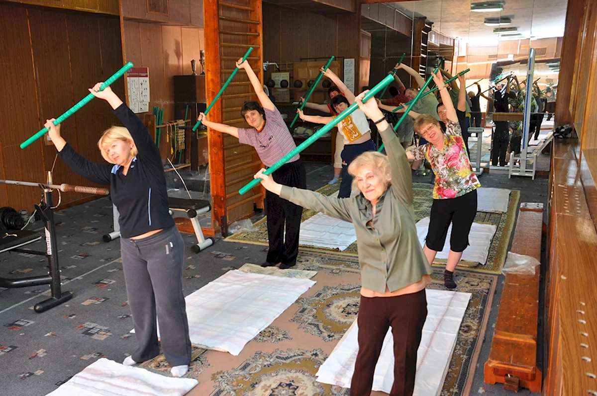 ЛФК В санатории