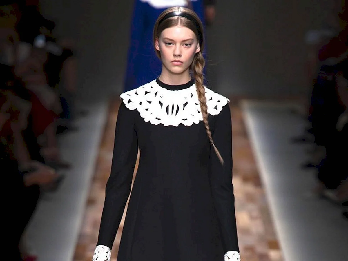 Воротнички подиум