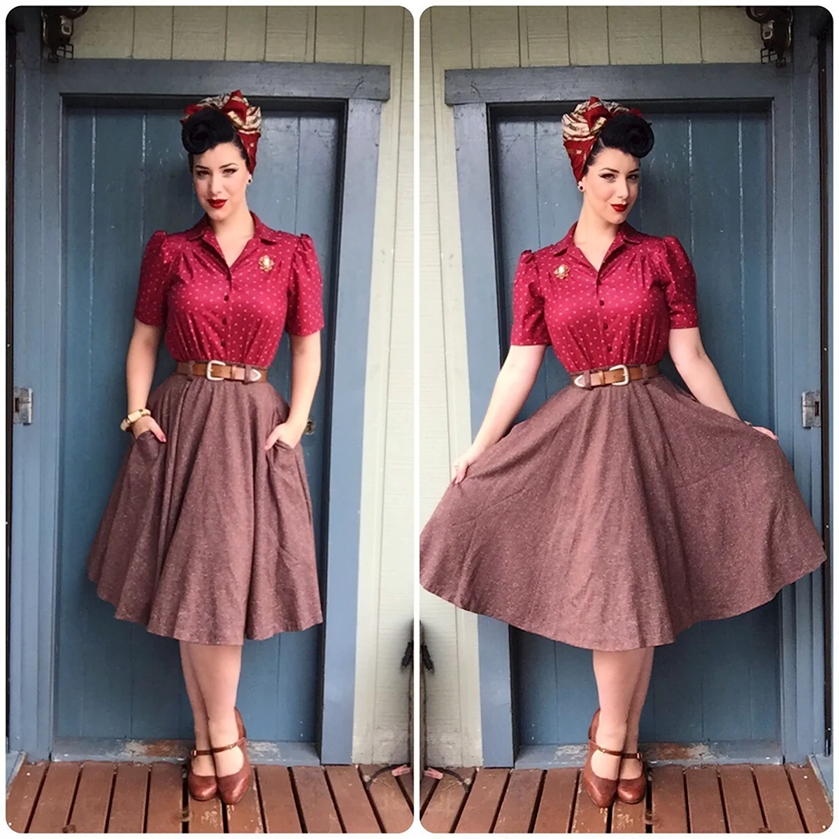 Ретро стиль в одежде