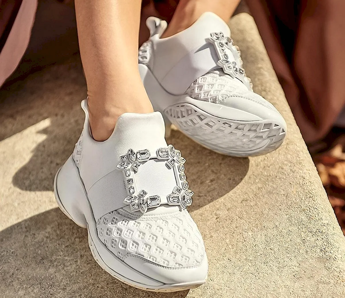 Roger Vivier кроссовки женские