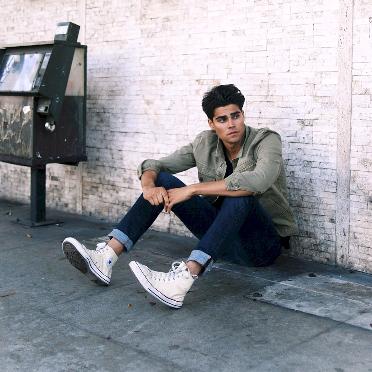 Converse Chuck Taylor мужской стиль