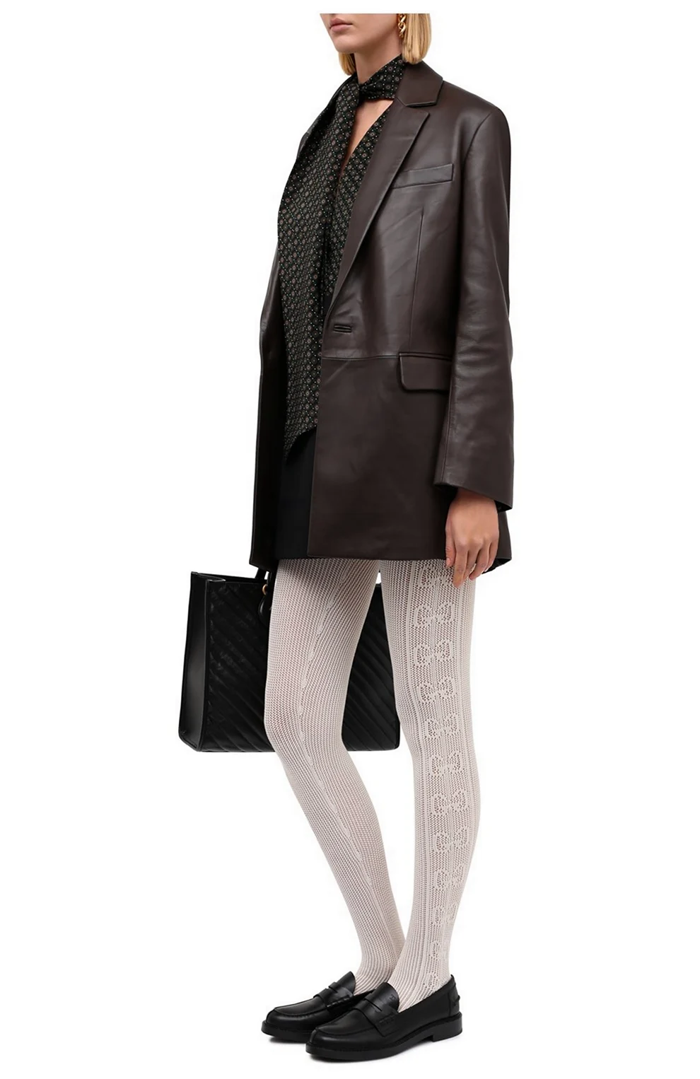 Белые колготки женские гуччи