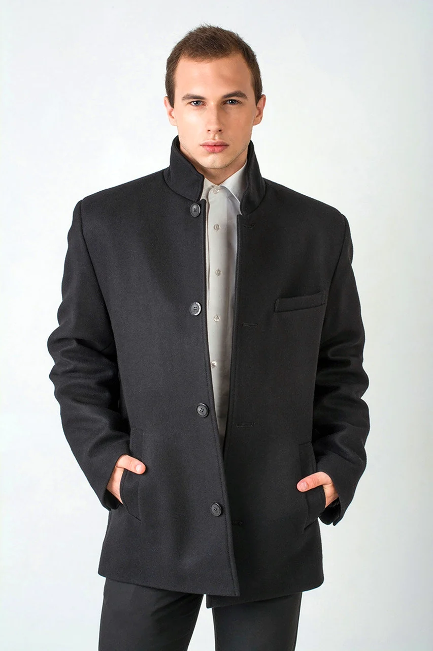 Massimo Sforza кашемировое пальто мужское