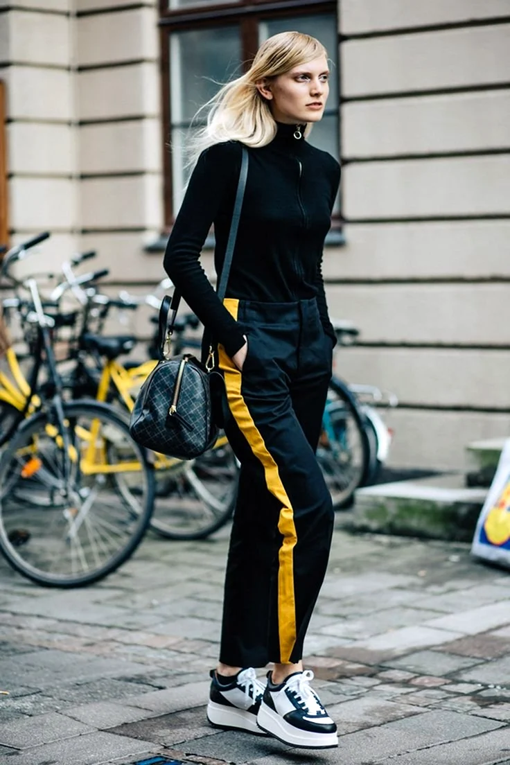 Синди Бруна стритстайл