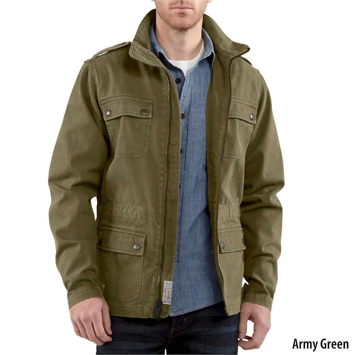 Куртка Carhartt милитари