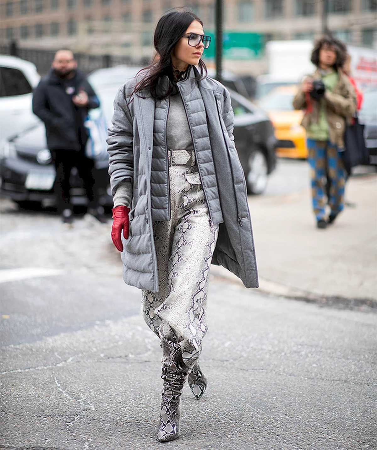 Многослойность тренд стрит стайл