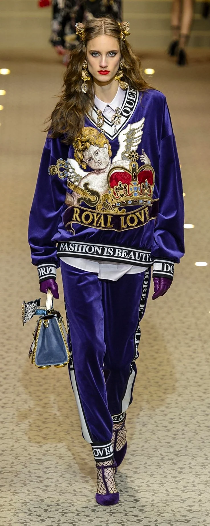 Дольче Габбана костюм спортивный женский 2019