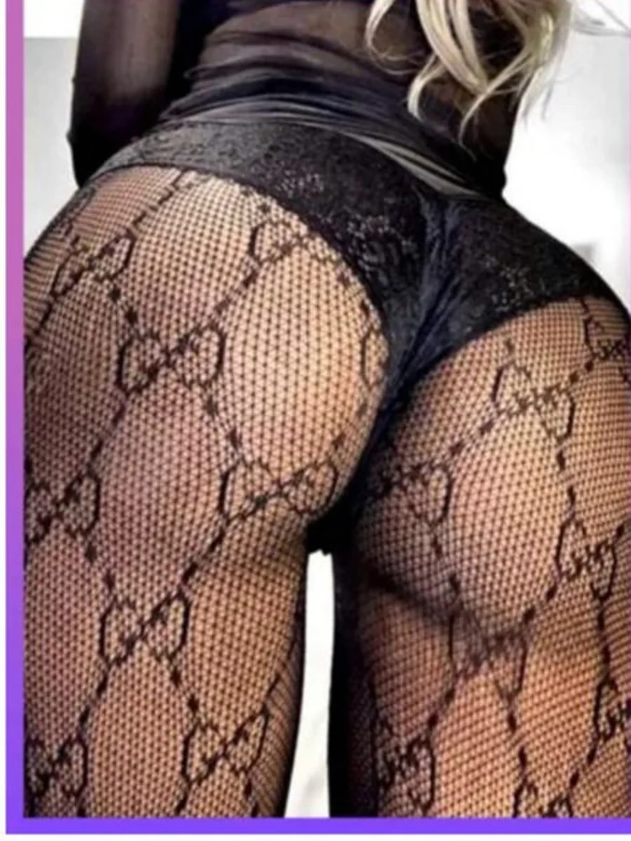 Ажурные колготки гуччи