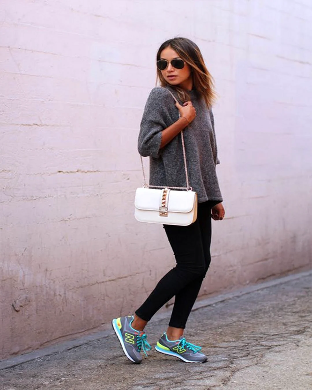 New Balance 574 лук
